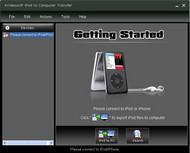 4Videosoft iPod to Computer Transfer screenshot